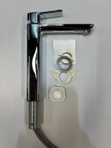 Смеситель для раковины GROHE Cubeo, XL-size, хром (1017290000/U), уцененный товар