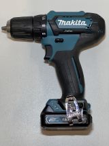 Аккумуляторная дрель-шуруповерт Makita DF333DWYE, 12 В, 1700 об/мин, с 2 АКБ 1.5 Ач и ЗУ, в кейсе (УЦЕНЕННЫЙ ТОВАР) (DF333DWYE/U)