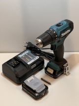 Аккумуляторная дрель-шуруповерт Makita DF333DWAE, 12 В, 1700 об/мин, с 2 АКБ 2 Ач и ЗУ, в кейсе (УЦЕНЕННЫЙ ТОВАР) (DF333DWAE/U)