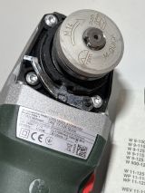 Угловая шлифмашина Metabo WE 17-125 Quick, 1700 Вт, 125 мм, 11000 об/мин, (УЦЕНЕННЫЙ ТОВАР) (600515000/U1)