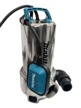 Дренажный насос Makita PF1110, 1100 Вт, 1 бар, 250 л/мин