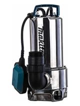 Дренажный насос Makita PF1110, 1100 Вт, 1 бар, 250 л/мин