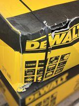 Комбинированная торцовочная пила DEWALT D27111, 1500 Вт, 305 мм, 2950 об/мин, (УЦЕНЕННЫЙ ТОВАР) (D27111-QS/U1)