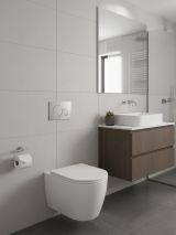 Унитаз подвесной GROHE Clova Ceramic Oval, альпин-белый (422813000P)