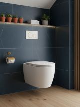 Унитаз подвесной GROHE Clova Ceramic Oval, альпин-белый (422813000P)