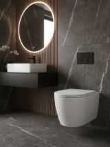 Унитаз подвесной GROHE Clova Ceramic Oval, альпин-белый (422813000P)