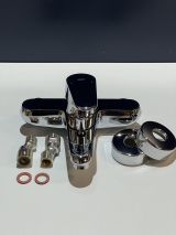 Смеситель для ванны GROHE Eurodisc Cosmopolitan, хром (33390002/U), уцененный товар