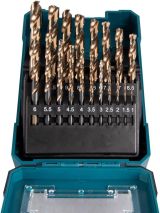 Набор сверл Makita M-force 19 шт. (1-10 мм, шаг 0.5 мм), D-67583