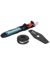 Аккумуляторный триммер Makita UR007GZ01, 18 В, 7000 об/мин, без АКБ и ЗУ