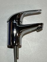 Смеситель для раковины GROHE Euroeco с цепочкой, S-size, хром (32881000/U), уцененный товар