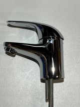 Смеситель для раковины GROHE Euroeco с цепочкой, S-size, хром (32881000/U), уцененный товар