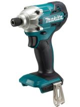 Аккумуляторный ударный шуруповерт Makita DTD156RFE, 18 В, 155 Нм, 3000 уд/мин, с 2 АКБ 3 Ач и ЗУ, в кейсе
