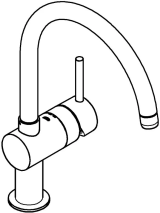 Смеситель для кухни GROHE Minta, хром (32917000)