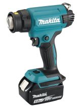 Аккумуляторный тепловой пистолет (фен) Makita LXT 18В, 1 режим, 550°, АКБ 5.0 Ач, З/У, кейс MakPac, DHG181RT1J