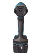 Аккумуляторный тепловой пистолет (фен) Makita LXT 18В, 1 режим, 550°, АКБ 5.0 Ач, З/У, кейс MakPac, DHG181RT1J