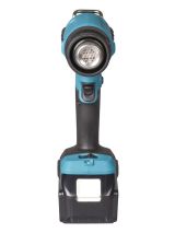 Аккумуляторный тепловой пистолет (фен) Makita LXT 18В, 1 режим, 550°, АКБ 5.0 Ач, З/У, кейс MakPac, DHG181RT1J