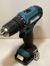 Аккумуляторная дрель-шуруповерт Makita DF333DWAE, 12 В, 1700 об/мин, с 2 АКБ 2 Ач и ЗУ, в кейсе (УЦЕНЕННЫЙ ТОВАР) (DF333DWAE/BU)