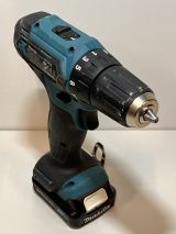 Аккумуляторная дрель-шуруповерт Makita DF333DWAE, 12 В, 1700 об/мин, с 2 АКБ 2 Ач и ЗУ, в кейсе (УЦЕНЕННЫЙ ТОВАР) (DF333DWAE/BU)
