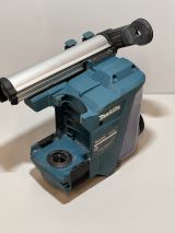 Аккумуляторный перфоратор Makita с системой пылеудаления DX16, 40 В, 2.1 Дж, 5000 уд/мин, с 2 АКБ 2.5 Ач и ЗУ, в кейсе (УЦЕНЕННЫЙ ТОВАР) (HR010GD201/BU)