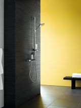 Душевой гарнитур hansgrohe Raindance Select S 150 3jet со штангой 90 см и мыльницей 27803400, белый/хром