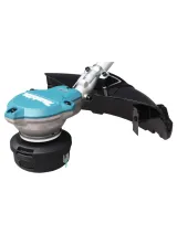 Аккумуляторный набор садовой техники Makita, 40 В: газонокосилка LM004 + триммер UR002, с АКБ 4 Ач и ЗУ