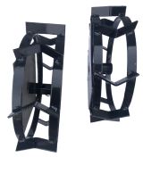 Грунтозацепы Интерскол для мотокультиватора 340х90 мм, 2 шт., (94100.001)