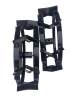 Грунтозацепы Интерскол для мотокультиватора 340х90 мм, 2 шт., (94100.001)