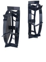 Грунтозацепы Интерскол для мотокультиватора 340х90 мм, 2 шт., (94100.001)