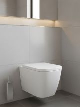 Комплект инсталляции GROHE Rapid SL 38772SH0 с унитазом GROHE Clova Ceramic Square и сиденьем с микролифтом (NW0661)