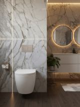 Комплект инсталляции GROHE Solido 38811KF0 с унитазом GROHE Clova Ceramic Oval и сиденьем с микролифтом (NW0664)