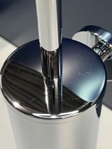 Туалетный ёршик GROHE Essentials с держателем, хром (40696000/U), уцененный товар