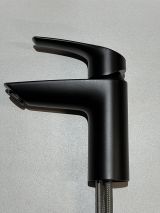 Смеситель для раковины GROHE Eurosmart, S-size, матовый чёрный (324672433/U), уцененный товар