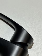 Смеситель для раковины GROHE Eurosmart, S-size, матовый чёрный (324672433/U), уцененный товар