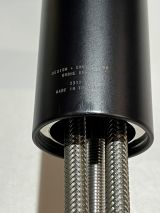 Смеситель для раковины GROHE Eurosmart, S-size, матовый чёрный (324672433/U), уцененный товар