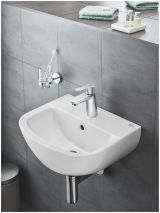 Смеситель для раковины GROHE Start Edge с донным клапаном, хром (23342000)
