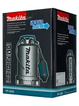 Дренажный насос Makita PF0403, 400 Вт, 0.6 бар, 120 л/мин