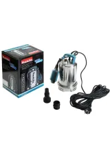 Дренажный насос Makita PF0403, 400 Вт, 0.6 бар, 120 л/мин