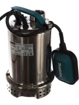 Дренажный насос Makita PF0403, 400 Вт, 0.6 бар, 120 л/мин