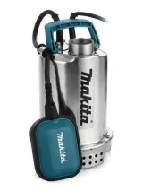 Дренажный насос Makita PF0403, 400 Вт, 0.6 бар, 120 л/мин