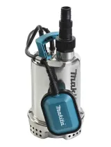Дренажный насос Makita PF0403, 400 Вт, 0.6 бар, 120 л/мин