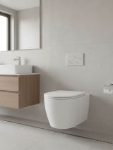 Комплект инсталляции GROHE Rapid SL 38775001 с унитазом GROHE Clova Ceramic Oval и сиденьем с микролифтом (NW0663)