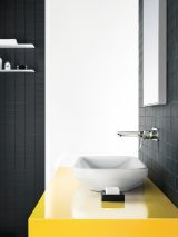 Внешняя часть смесителя для раковины hansgrohe Logis скрытого монтажа, настенный 71220000, хром