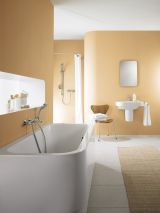 Душевой набор hansgrohe Croma 100 4jet Vario с держателем и шлангом 125 см 27592000, хром