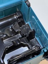 Аккумуляторный тепловой пистолет (фен) Makita LXT 18В, 1 режим, 550°, АКБ 5.0 Ач, З/У, кейс MakPac (УЦЕНЕННЫЙ ТОВАР) DHG181RT1J