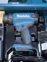 Аккумуляторный тепловой пистолет (фен) Makita LXT 18В, 1 режим, 550°, АКБ 5.0 Ач, З/У, кейс MakPac (УЦЕНЕННЫЙ ТОВАР) DHG181RT1J