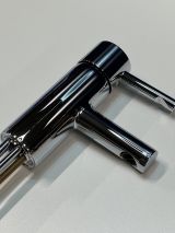 Смеситель для раковины GROHE Essence с донным клапаном и гигиеническим душем, S-size, хром (32535000/U), уцененный товар