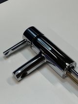 Смеситель для раковины GROHE Essence с донным клапаном и гигиеническим душем, S-size, хром (32535000/U), уцененный товар