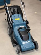 Газонокосилка Makita ELM3720, 1400 Вт, 3400 об/мин, 40 л, (УЦЕНЕННЫЙ ТОВАР) (ELM3720/BU)
