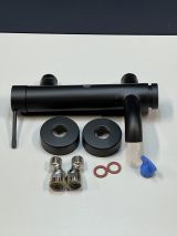 Смеситель для ванны GROHE Essence, фантомный черный (25250KF1), уцененный товар