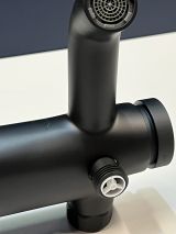 Смеситель для ванны GROHE Essence, фантомный черный (25250KF1), уцененный товар